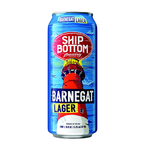 Barnegat Lager Ship Bottom Brewery 