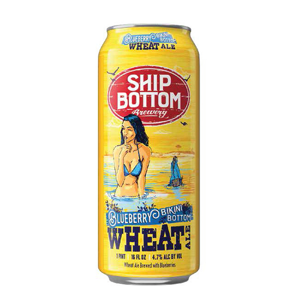 Blueberry Bikini Bottom Ship Bottom Brewery 