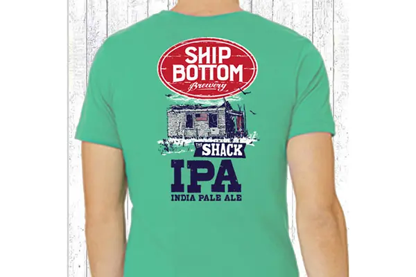 The Shack IPA Tee - Ship Bottom Brewery