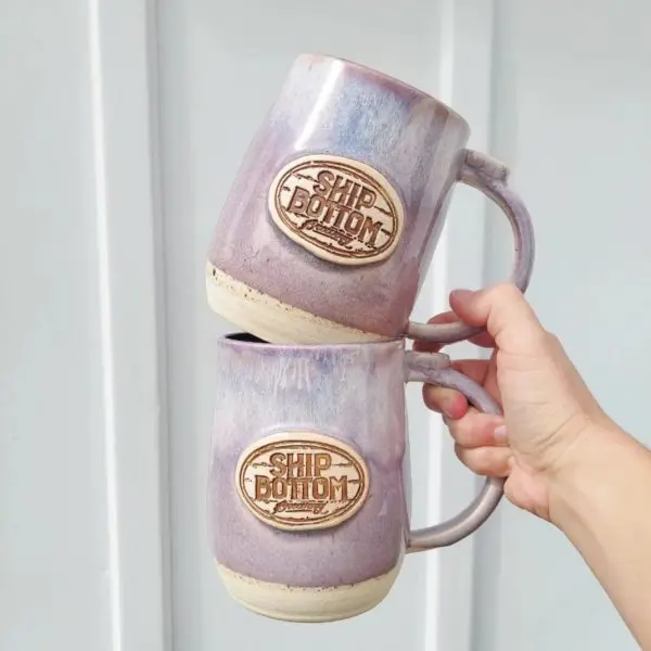 Handcrafted Lavender Mug | Hillcrest Lavender