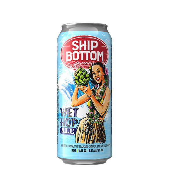 Wet Hop Ale Ship Bottom Brewery 