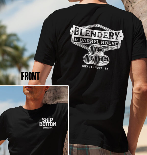 Blendery & Barrel House Shirt - Ship Bottom Brewery
