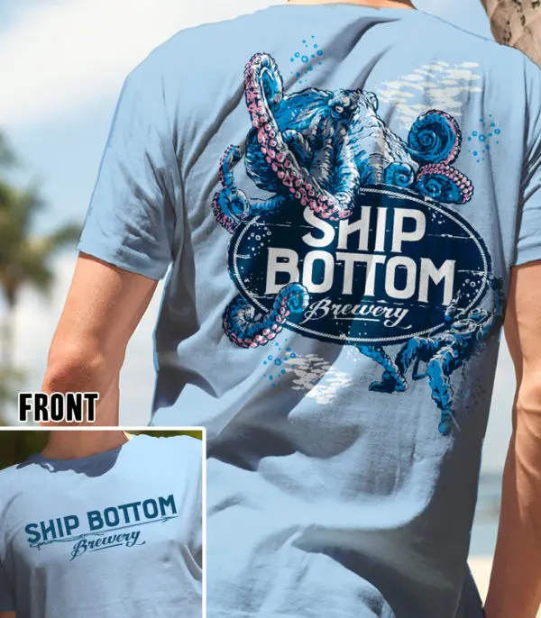 Octopus Shirt - Ship Bottom Brewery