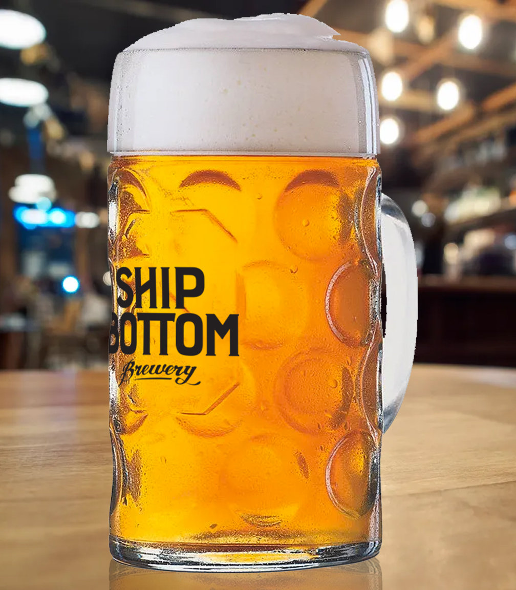 Ship Bottom Brewery Stein 1L Ship Bottom Brewery