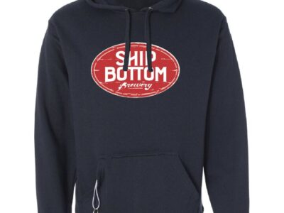 Navy Tailgate Hoodie