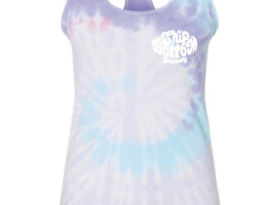 Pink & Purple Tie Dye Shirt